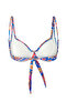 Çiçek Desenli Balconette Kaplı Bikini Üstü TBESS24BU00121 - 7