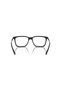 Man RECTANGLE Optical- AX 3103 - lense size:55mm - MATTE BLACK - 3