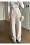 Ultra High Waist Circuit Palazzo Pleated Trousers - 2
