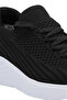 Alborg Women's Black / White Running & Walking Sneakers - 4