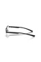 نظارة شمسية رجالية من ماركة PILLOW Optical - طراز AX 1061 - مقاس العدسة: 57 مم - لون أسود مطفي - 2