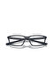 نظارة شمسية رجالية من ماركة PILLOW Optical - طراز AX 3108U - مقاس العدسة: 56 مم - لون أزرق مطفي - 5