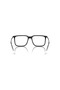 نظارات شمسية رجالية من SQUARE Optical - AX 3119 - مقاس العدسة: 55 مم - أسود مطفي - 3