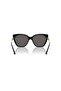 Woman CAT EYE Sun- VO 5521S - lense size:57mm - BLACK - 3
