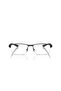 نظارة شمسية رجالية من ماركة PILLOW Optical - طراز AX 1061 - مقاس العدسة: 57 مم - لون أسود مطفي - 4