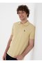U.S. Polo Assn. Light Khaki Men's Polo T-Shirt Gtp04 - 3