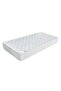 LONG STRAIGHT ORTHOMEDICAL MATTRESS SINGLE WHITE - 1
