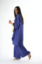 Women's Long Back Oversize Shirt Pants Set - 6