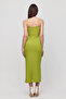 Strappy Body-Hugging Casual Midi Dress - 6