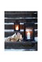 BORRBY Lantern, Black, 28 cm  Stylish Metal & Glass Candle Holder for Indoor & Outdoor Cozy Lighting - 3