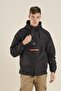 Men's Raincoat - Hilti Pocket, Half Zipper and Water Resistant