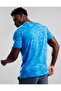 قميص UA ABC Camo بأكمام قصيرة للرجال 1357727 -452 - 3