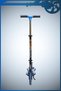 Scooter Y Dipsy 2-Wheeled Parking Footrest 3-Stage 100kg Carrying Capacity Can Be Used by 8 Years and Above - 5