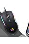 M160 Optik Kablolu Rgb Oyuncu Mouse - 4