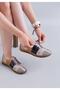 Mira Orthopedic Women's Leather Ballerina Shoes Soft and Flexible Sole - 2