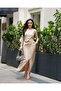Women's Vest Maxi Skirt Suit