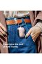 Duo Hang for Samsung Galaxy Buds3 case and Galaxy Buds 3 Pro with carabiner Clear | Pink - 7