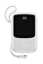 Digital Display Power Bank Charger (10,000 mAh 30W) with Type-C Cable