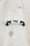 Black Metal-Real Porcelain Black Flower Pattern 96 mm Furniture/Cabinet/Garment Closet/Doorknob/Kitchen Handle