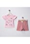 Your Nice Earth Printed 100% Cotton Summer Single Jersey Baby Girl 2-Pack Tk