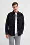 Regular Fit Cotton Long Sleeve Shirt with Pocket Detail