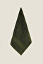 4-Piece Hand Face Towel Set 100% Cotton Certified Bathroom |   Kitchen |   Dowry Box 50X90Cm Brown - Green - 4