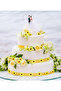 50Pcs Artificial Luxury Daisy Head (4Cm)_ Decorative Sunflower Bridal bouquet Potless mini Leaf star - 3
