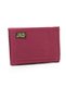 Velcro Zippered Fabric Sports Soldier Child Adult Unisex Card Holder Wallet with Coin Compartment Claret Red A150 - 3