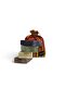 Ottoman Sultan 4-Piece Soap Set - Narcissus, Fig, Lavender, Bergamot - with Sack of Sultans - 3