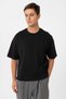 Relaxed basic men's t-shirt