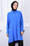 Cobalt Blue Single Pocket Linda Tunic - 4
