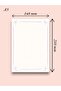 A5 Ribbon Patterned Notepad - Notepad - Notepad (Dotted) - 3