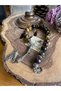 Turtle Eye Natural Stone Zaza Rosary - 2