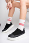 Black Women's Casual Shoes - 3