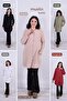 Double Layer 100% Cotton Long Sleeve Muslin Tunic-Shirt (Gift for Mothers) - 8