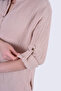 Double Layer 100% Cotton Long Sleeve Muslin Tunic-Shirt (Gift for Mothers) - 2