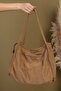 Mute Bag Camel 00S Shopper Bag Zippered Lined School Shoulder Bag (32/36) - 6