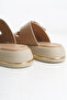 Women's Daily Double Banded Buckle Poly Light Sole Slippers Leila - 5