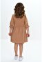 Girl's Embroidery Patterned Dress - 4