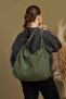 حقيبة كتف مدرسية مبطنة بسحاب من Mute Bag Matcha 00s (32/36) - 7