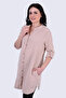 Double Layer 100% Cotton Long Sleeve Muslin Tunic-Shirt (Gift for Mothers) - 4