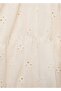 Kombinierte Bluse mit durchbrochenen Details - 5