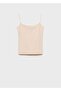 Slim Fit Blouse with Thin Straps - 3
