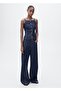 Wideleg mid waist jeans - 2