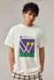 Unisex Oversize Wimbledon 2016 Tennis Tournament Printed Premium T-Shirt