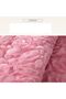 Lace Soft And Premium Quality Sofa Topper/Cover Pink 210X 90Cm - 3