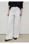 Buttoned Wideleg Jeans