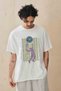 2016 Wimbledon Tennis Tournament Printed Unisex Oversize Premium T-shirt - 2