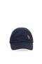 U.S.Polo Assn. Woven Fabric Navy Blue Hat - 2