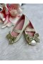 Beige Children's Shoes: Ballerina Model - 3